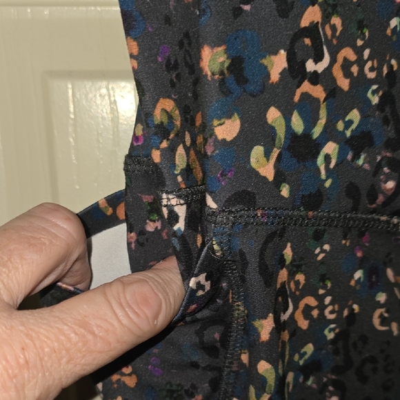 Danskin Multicolor‎ Patterned Leggings - Picture 4 of 5